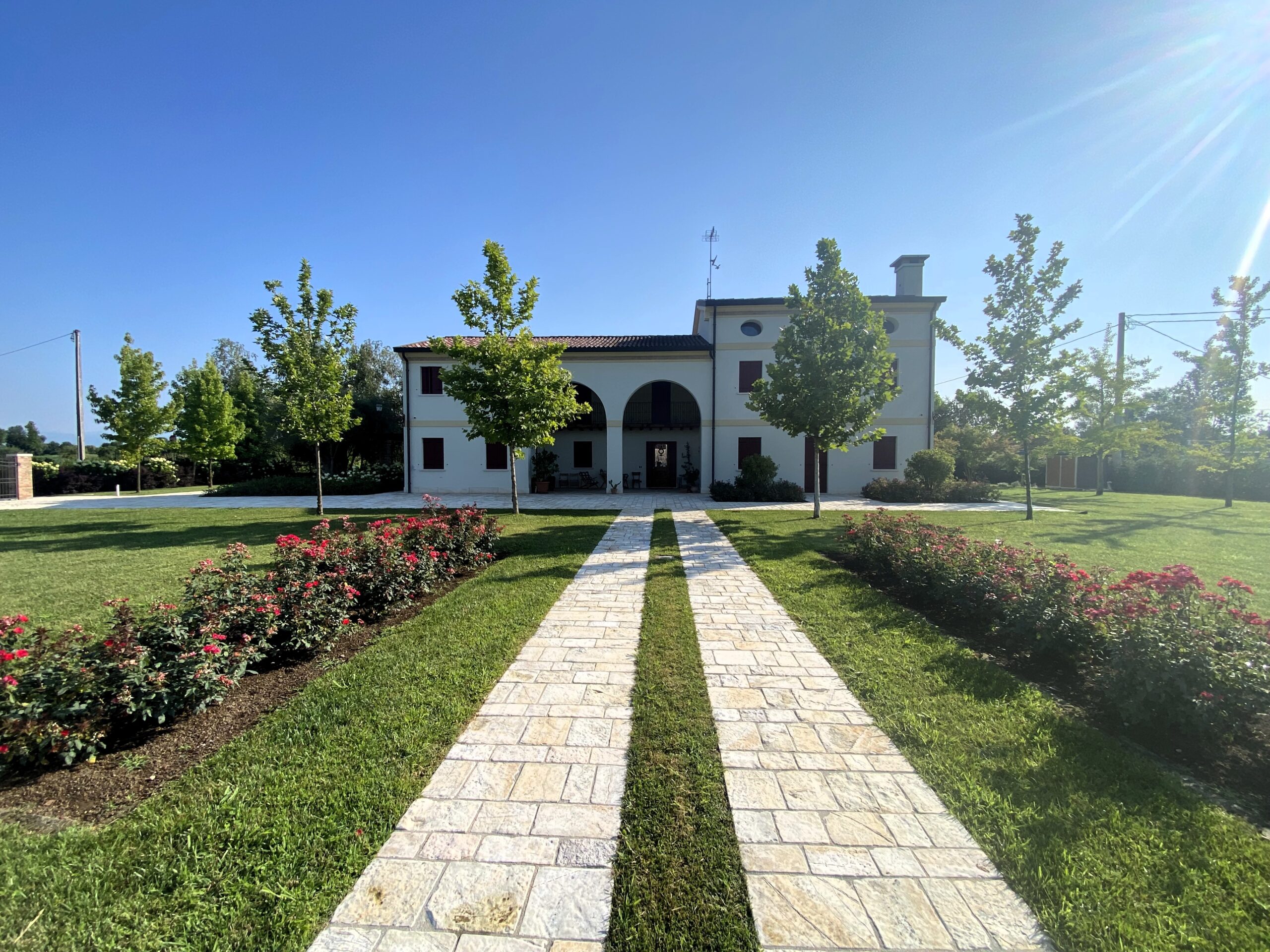 Casale nella campagna veneta